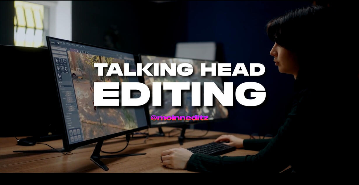 Talking-Head Editing